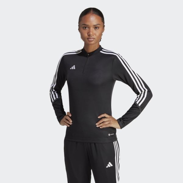 Adidas Tiro 23 Club Training Top Black