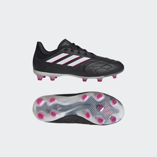 Adidas Copa Pure.1 Firm Ground Cleats Zero Metalic