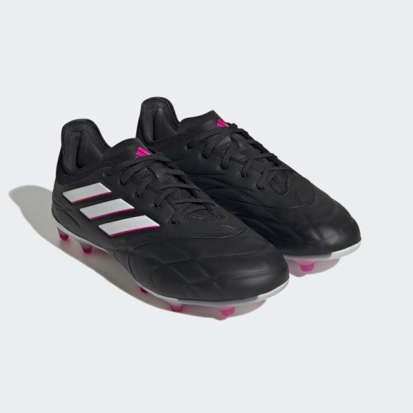 Adidas Copa Pure.1 Firm Ground Cleats Zero Metalic