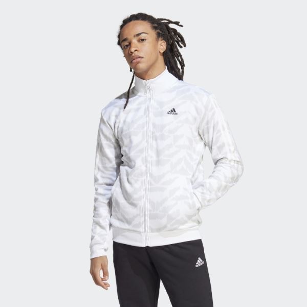 Tiro Suit-Up Track Top Adidas White