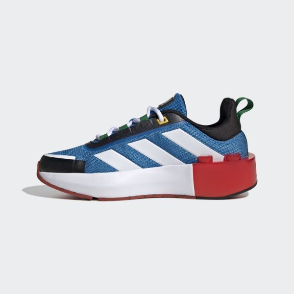 Shock Blue Adidas x LEGO Tech RNR Lace-Up Shoes Hot