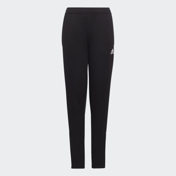 Stylish Black Adidas Entrada 22 Training Tracksuit Bottoms