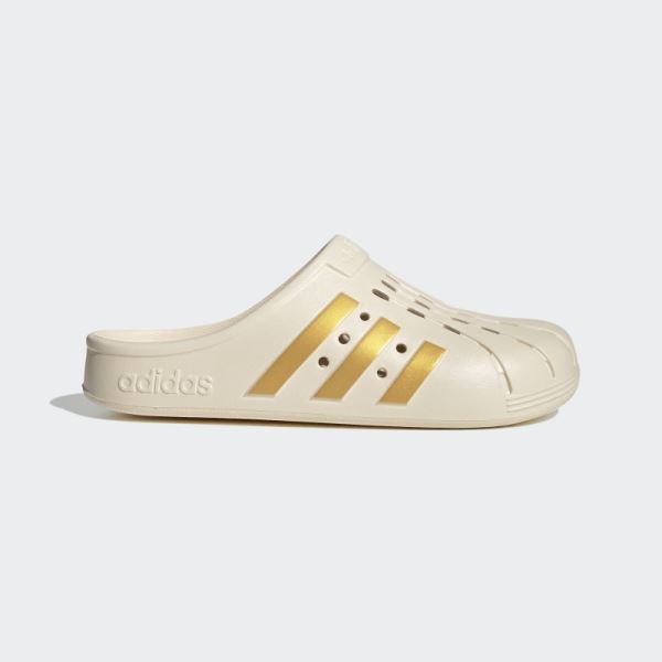 Adilette Clogs White Adidas