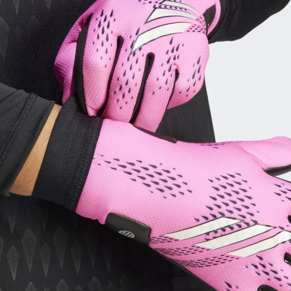 X Speedportal League Goalkeeper Gloves Pink Adidas