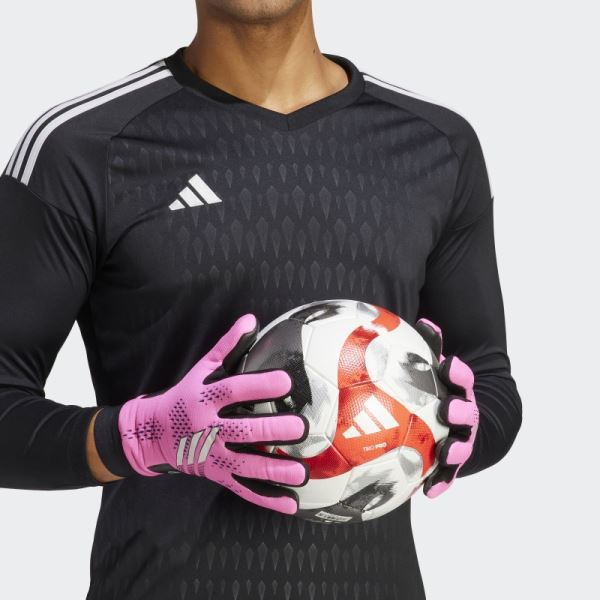 X Speedportal League Goalkeeper Gloves Pink Adidas