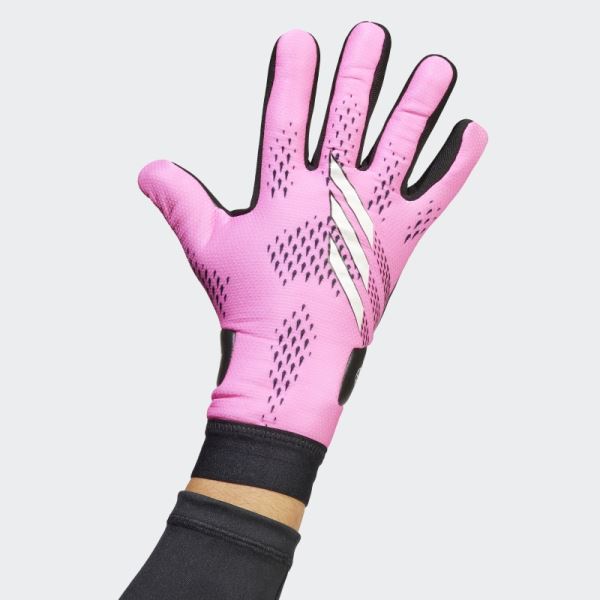 X Speedportal League Gloves Adidas Pink