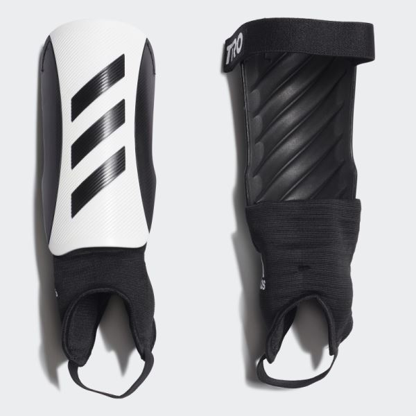 Tiro Match Shin Guards Adidas White