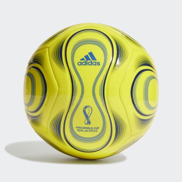 Yellow Adidas Brazil Club Ball