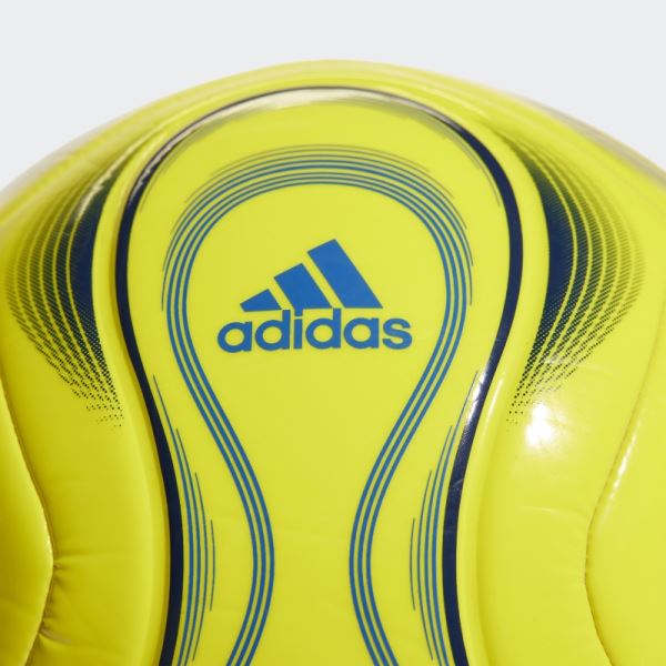 Yellow Adidas Brazil Club Ball