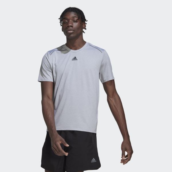 Silver HIIT Training Tee Adidas