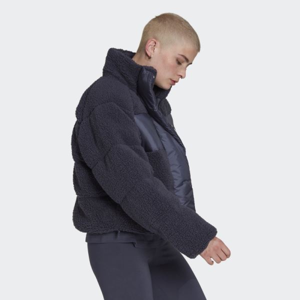 Adidas Navy Puffer Jacket