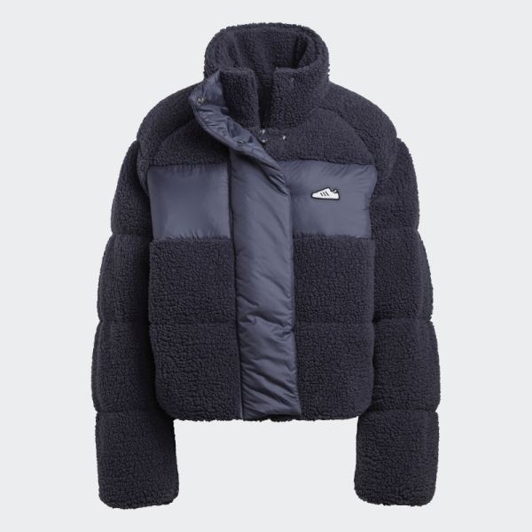 Adidas Navy Puffer Jacket