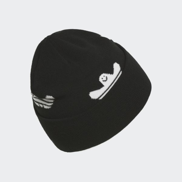 Shmoofoil Beanie Black Adidas