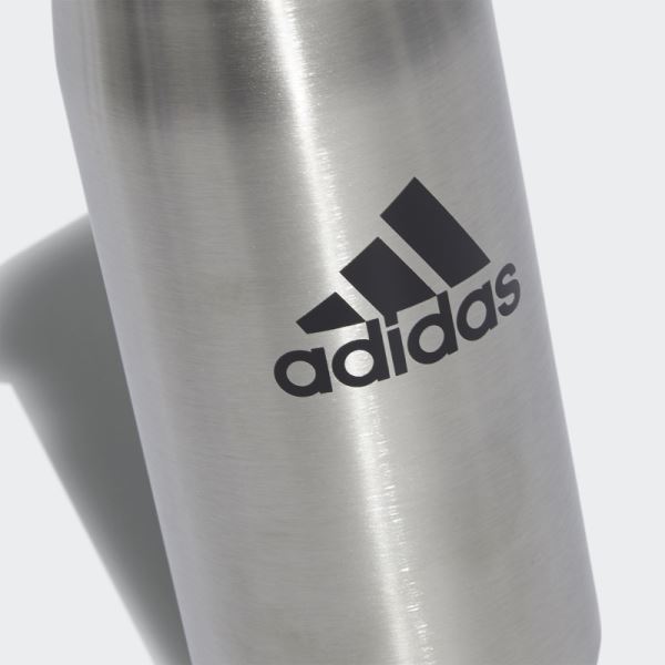 Adidas Steel Flip 16 Metal Bottle Clear