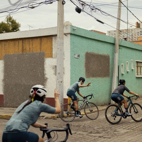 THE PARLEY ROAD SHOE BOA Hazy Emerald Adidas