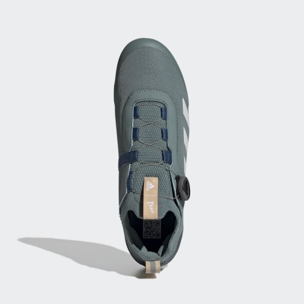 THE PARLEY ROAD SHOE BOA Hazy Emerald Adidas