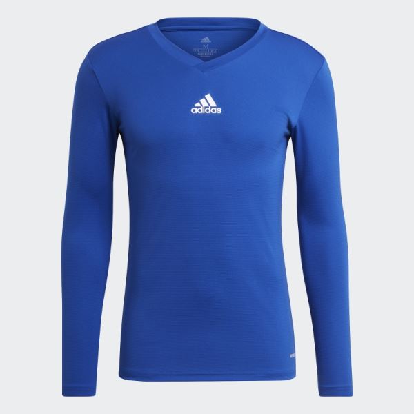 Royal Blue Adidas Team Base Tee