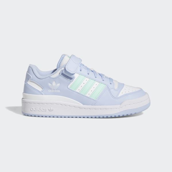 Adidas Forum Low Blue Dawn Shoes