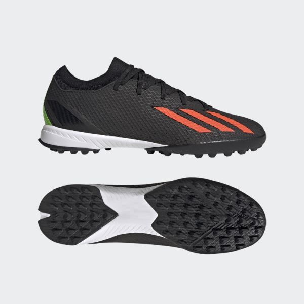 X Speedportal.3 Turf Shoes Black Adidas