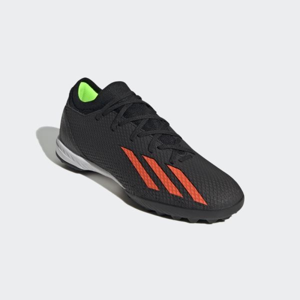 X Speedportal.3 Turf Boots Adidas Black