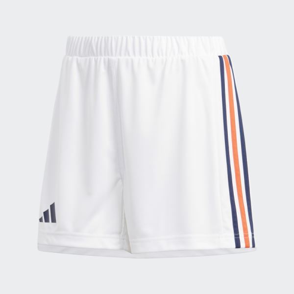 White France Handball Shorts Adidas