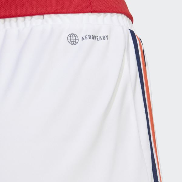 White France Handball Shorts Adidas