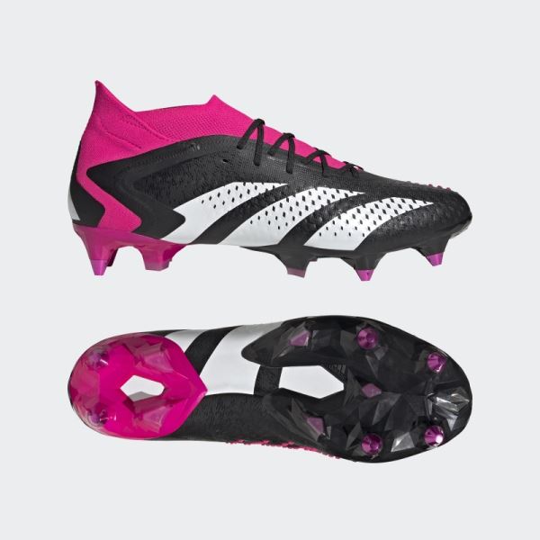 Black Predator Accuracy.1 Soft Ground Boots Adidas