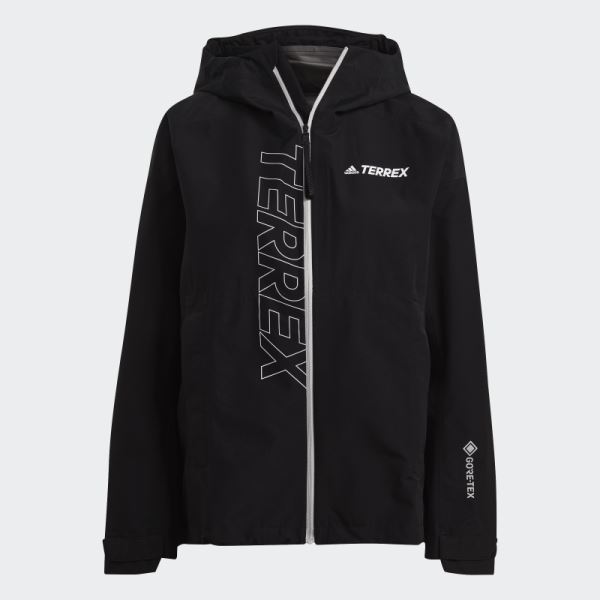 Adidas TERREX GORE-TEX Paclite Rain Jacket Black