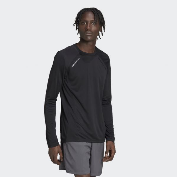 Adidas Best of Adi Training Long Sleeve Tee Black