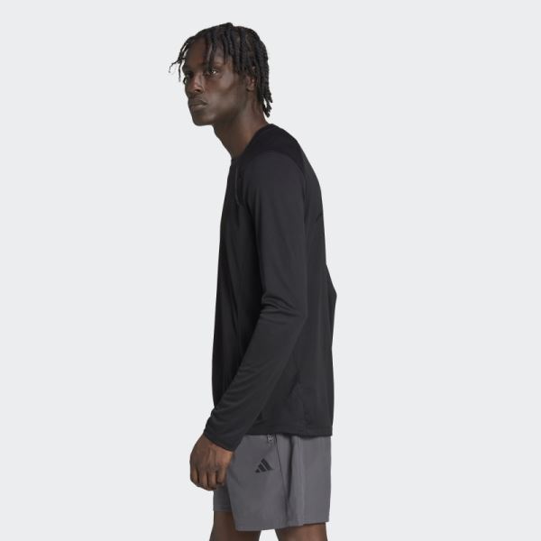 Adidas Best of Adi Training Long Sleeve Tee Black