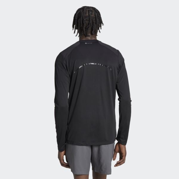 Adidas Best of Adi Training Long Sleeve Tee Black