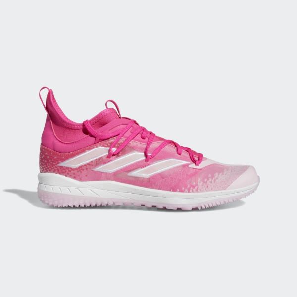 Adizero Afterburner NWV Turf Shoes Adidas Pink