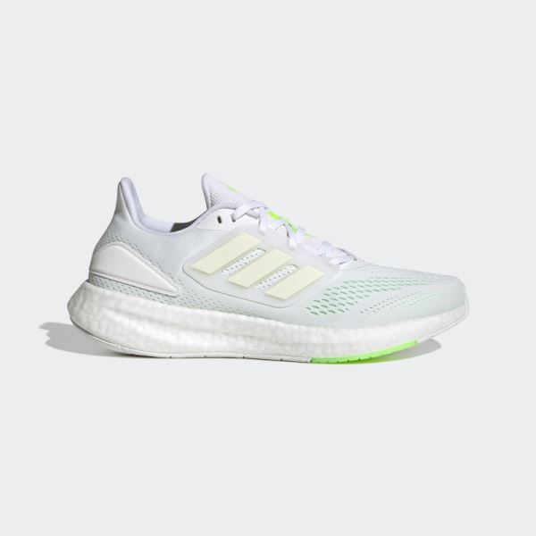 Adidas Pureboost 22 Shoes Beam Green Fashion