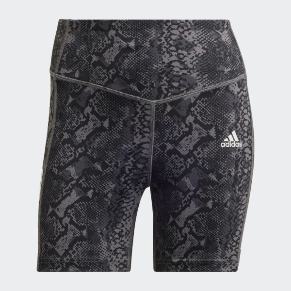 Hyperglam AEROREADY High-Rise Training Tight Shorts Adidas Multicolor