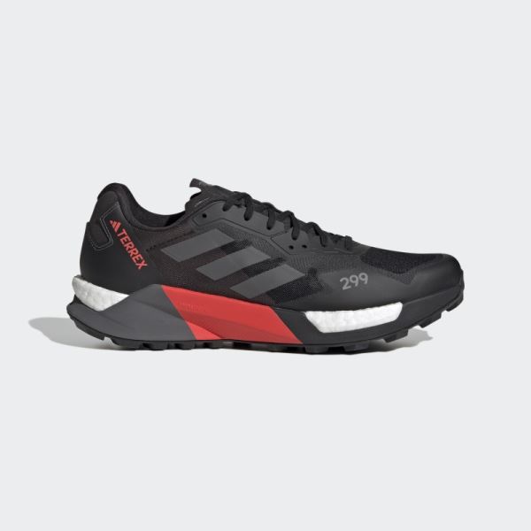 Black Terrex Agravic Ultra Trail Running Shoes Adidas