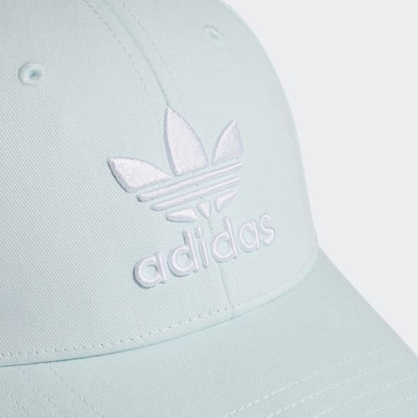 Adidas Blue Trefoil Baseball Cap