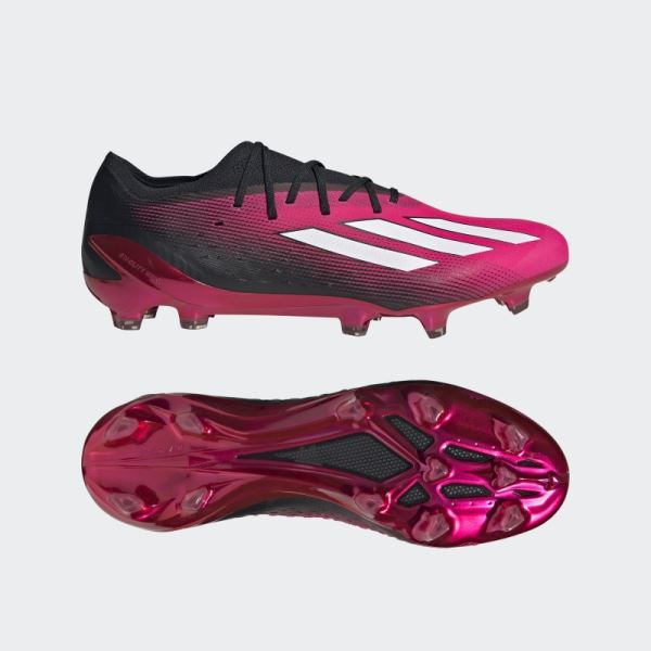 Pink X Speedportal.1 Firm Ground Cleats Adidas