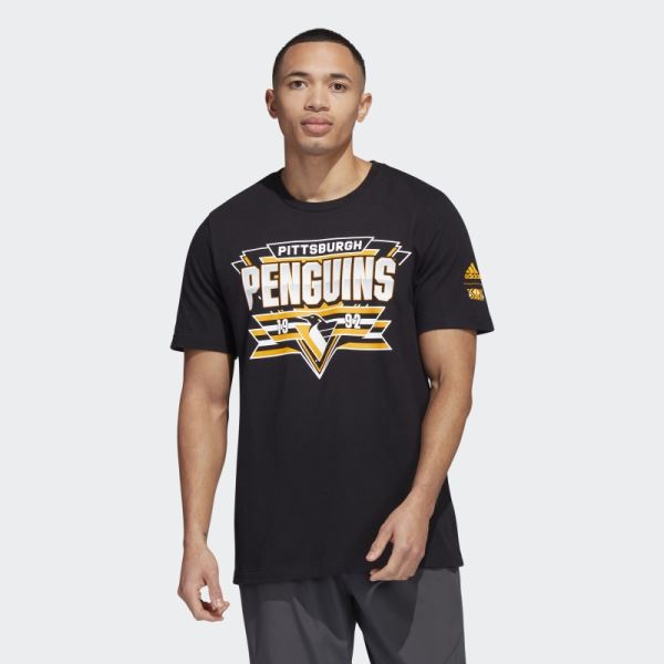 Stylish Adidas Penguins Playmaker Tee Multi