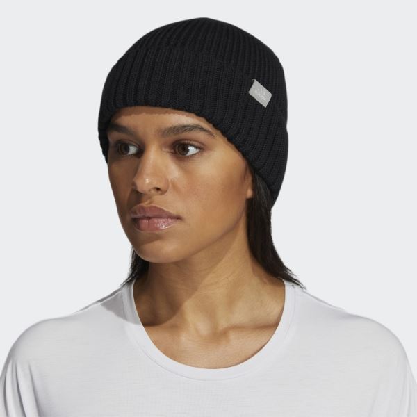 Adidas Fashioned Fold Beanie Black