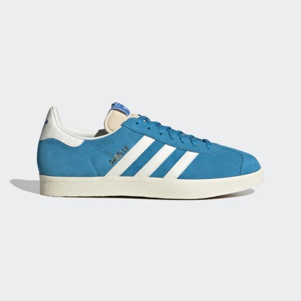 Gazelle Shoes Bold Aqua Adidas