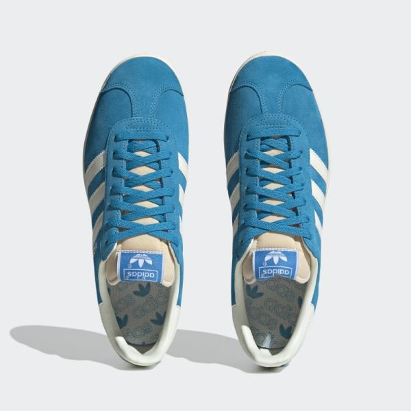 Gazelle Shoes Bold Aqua Adidas