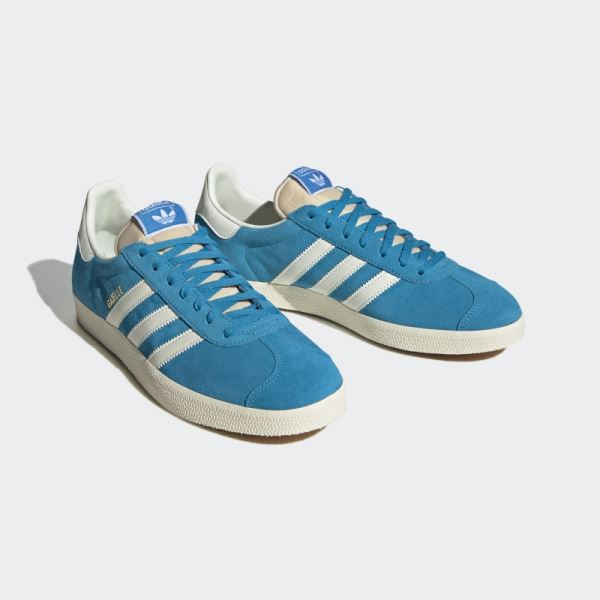 Gazelle Shoes Bold Aqua Adidas