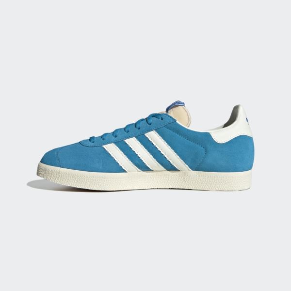 Adidas Gazelle Shoes Bold Aqua