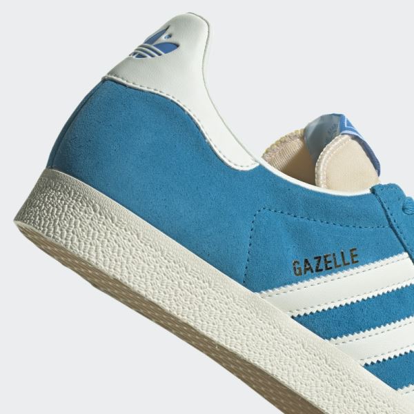 Adidas Gazelle Shoes Bold Aqua