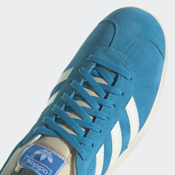 Adidas Gazelle Shoes Bold Aqua