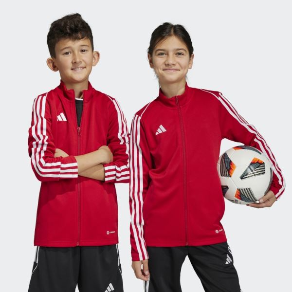 Tiro 23 League Training Jacket Red Adidas