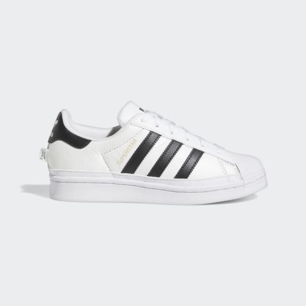 Adidas Black Superstar Shoes Fashion