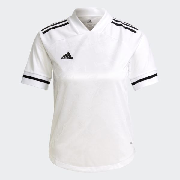 Adidas White Condivo 20 Jersey