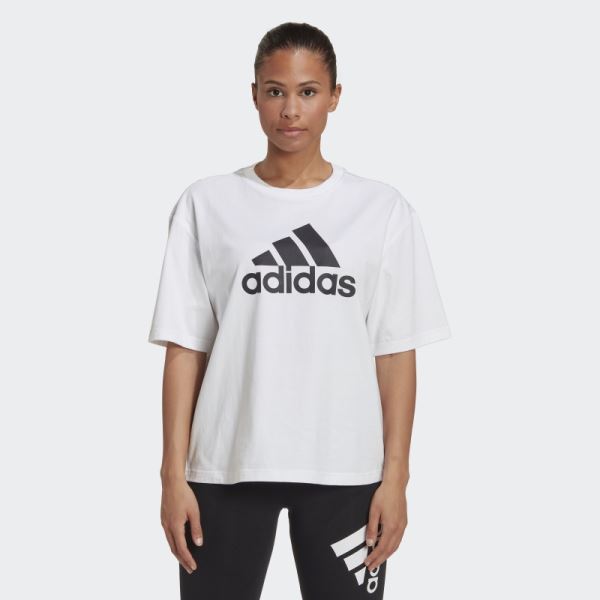 Future Icons Badge of Sport Tee Adidas White