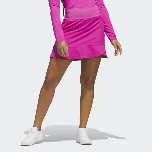 Fuchsia Adidas Frill Skirt